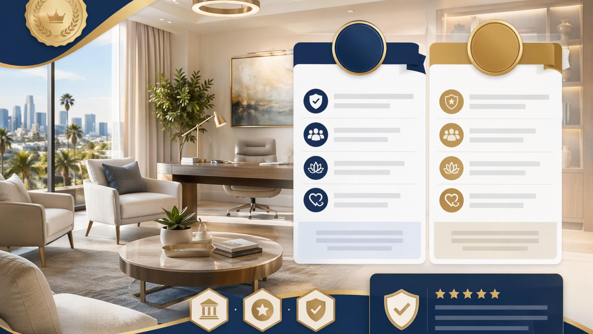 5 Luxury Rehabs Los Angeles Inpatient Programs That Deliver Truly Exceptional Personalized Care